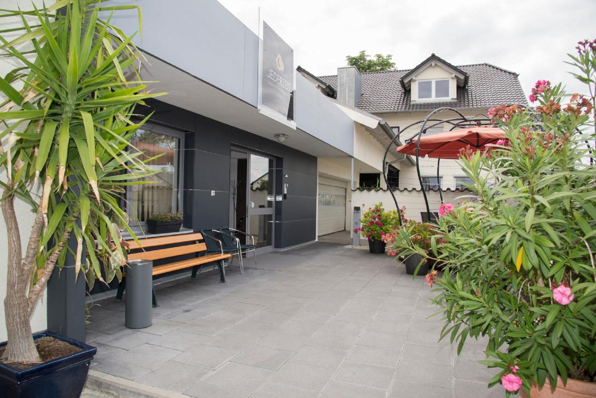 Pension Jederzeit Wallersdorf Екстериор снимка